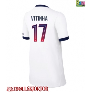 Paris Saint-Germain Vitinha #17 Bortatröja Dam 2026-27 Kortärmad